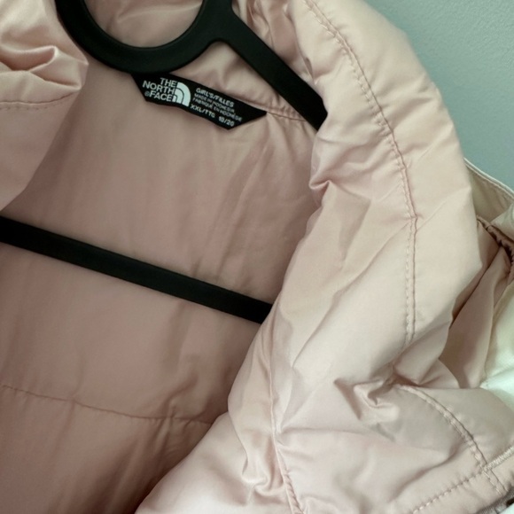 New! NWT! The North Face Triclimate Quilted Jackets Girl XXL only, Brown White - Picture 15 of 15